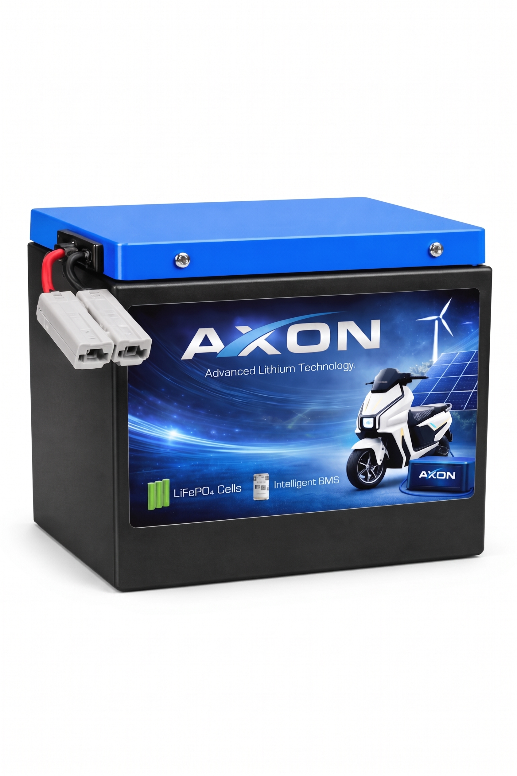 AXON — Battery systems for the next mile
